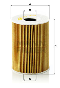 Öljynsuodatin MANN-FILTER HU 926/5 x