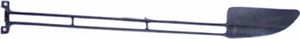 Jäähdyttimen säleikkö, Vasen, MERCEDES-BENZ 123 Coupé [C123], 123 Sedan [W123], 123 T-Model [S123], 123 888 0123, A 123 888 0123