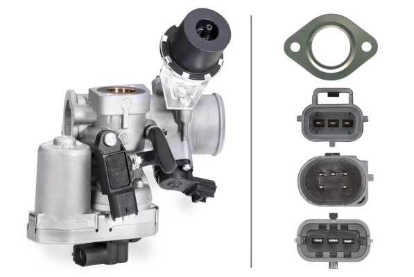 EGR-venttiili HELLA 6NU 010 171-171