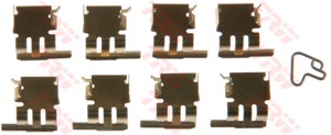 Tarvikesarja, jarrupala, Etuakseli, SUZUKI WAGON R+ Halvkombi, 22810-57000