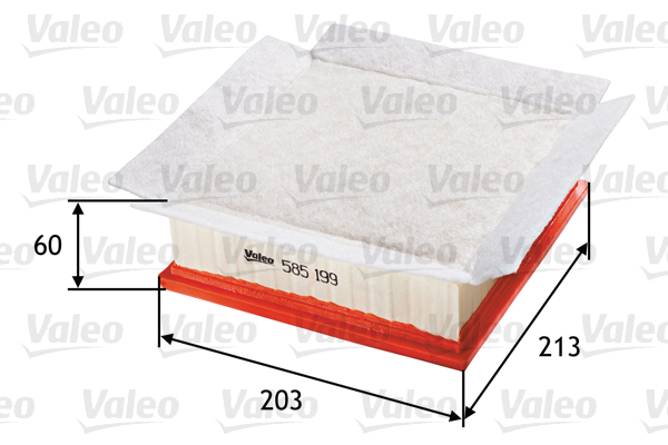 Ilmansuodatin VALEO 585199