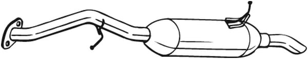 Takaäänenvaimentaja BOSAL 228-201