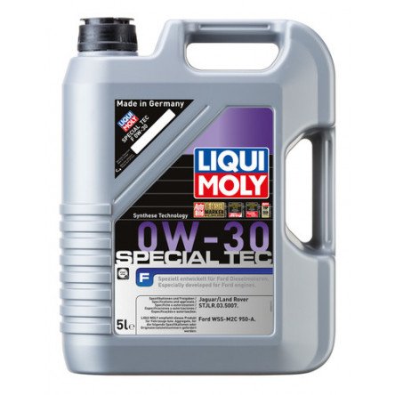 Moottoriöljy LIQUI MOLY SPECIAL TEC F 0W30 5L