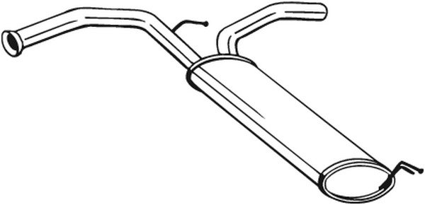 Takaäänenvaimentaja BOSAL 135-723