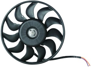 Tuuletin, moottorin jäähdytys, Oikea, AUDI A4, A4 Avant, A4 Cabriolet, A6, A6 Avant, SEAT EXEO, EXEO ST, 12341-PR3-000, 8-94472331-1, 8E