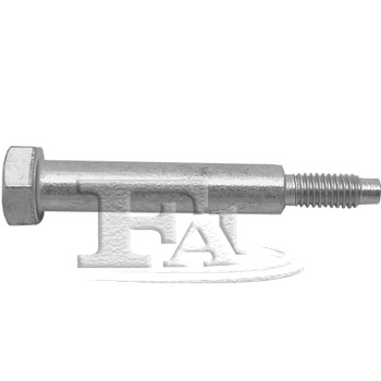 Ruuvi, pakoputkisto FA1 235-913