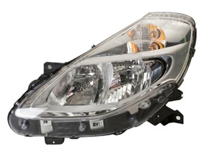 Ajovalo, Vasen, RENAULT CLIO III, CLIO Grandtour III, 260608589R, 77 01 072 004