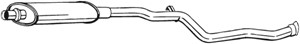 Keskiäänenvaimentaja, CITROËN SAXO, PEUGEOT 106 II, 171765, 171769, 1717A3, 1717NE