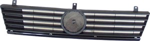 Jäähdyttimen säleikkö, MERCEDES-BENZ VITO Buss [638], VITO Skåp [638], 638 880 0483, 638 888 0004, A 638 880 0483, A 638 888 0004