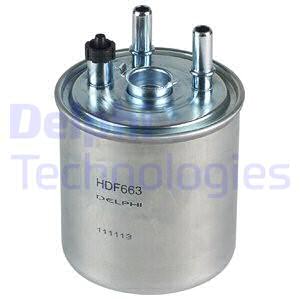 Polttoainesuodatin DELPHI HDF663