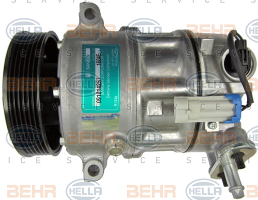 Kompressori, ilmastointilaite HELLA 8FK 351 340-301