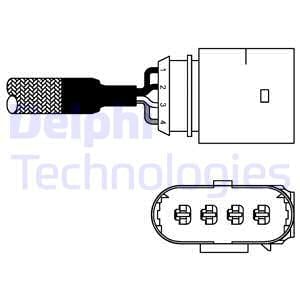 Lambdatunnistin DELPHI ES10981-12B1