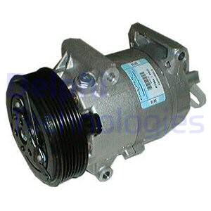 Kompressori, ilmastointilaite DELPHI TSP0155355