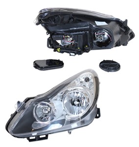 Ajovalo, Vasen, OPEL CORSA D, CORSA D Skåp/halvkombi, 12 16 194, 93189361