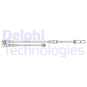 Jarrupalan kulumisen ilmaisin DELPHI LZ0276