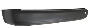 Puskuri, eteen, Takana, VW CADDY Minibus, minivan III, CADDY Skåp/stor limousine III, 2K3 807 417 7G9