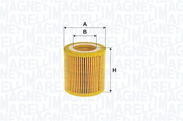 Öljynsuodatin MAGNETI MARELLI 153071760782