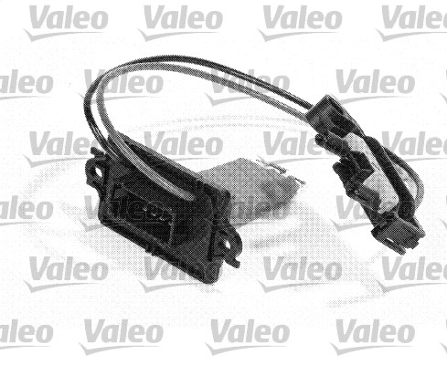 Vastus, sisäilmantuuletin VALEO 509536