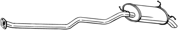 Takaäänenvaimentaja BOSAL 287-473