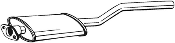 Etuäänenvaimentaja BOSAL 200-363