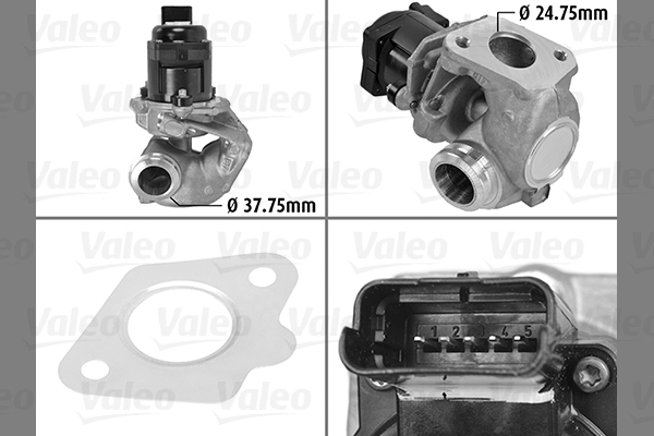 EGR-venttiili VALEO 700414