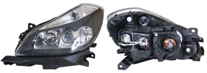 Ajovalo, Oikea, RENAULT CLIO III, 7701061076