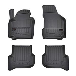 Kumimatto, sisätila3D PROLINE, SEAT ALTEA, ALTEA XL, VW GOLF Variant V