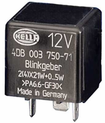 Vilkkurele HELLA 4DB 003 750-711