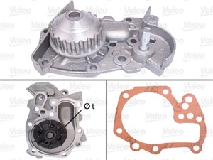 Vesipumppu, RENAULT 5, 7701462145, 7701462419, 7701463377, 7701466410, 7701467917