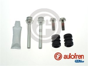 Ohjainhylsysarja, jarrusatula, Etuakseli, Taka-akseli, ALFA ROMEO,AUDI,CITROËN,FORD,MERCEDES-BENZ,PEUGEOT,SAAB,SEAT,VW, 0004201115, 0004
