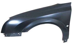 Lokasuoja, Eteen, vasen, OPEL SIGNUM Halvkombi, VECTRA C, VECTRA C GTS, VECTRA C Kombi, VAUXHALL SIGNUM, 61 01 327, 93172024