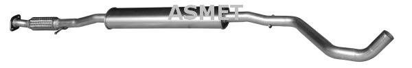 Keskipönttö ASMET 16.087