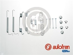 Tarvikesarja, jarrukengät, Taka-akseli, CHEVROLET,DAEWOO,FORD,OPEL, 16007100, 1605986, 92607100, 93174285, 96071000