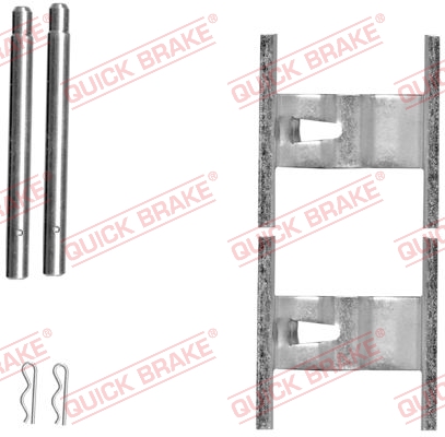 Tarvikesarja, jarrupala QUICK BRAKE 109-1660