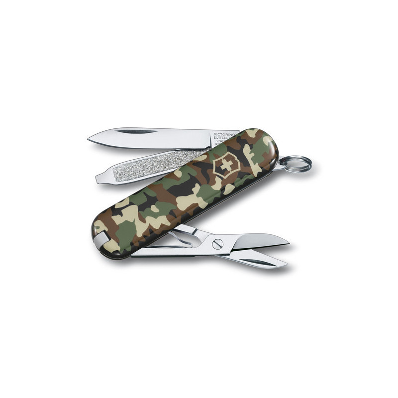 Victorinox Classic Sd, camouflage