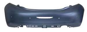 Puskuri, eteen, Takana, PEUGEOT 208 I, 1607254680