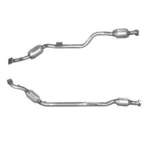 Katalysaattori, Vasen, MERCEDES-BENZ S-KLASS [W220], 2204900119, 2204903519