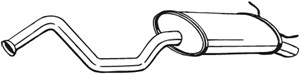 Takaäänenvaimentaja, RENAULT LAGUNA I, LAGUNA Grandtour I, 7700425696, 7700426204, 7700824707, 7700826038