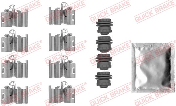 Tarvikesarja, jarrupala QUICK BRAKE 109-0015