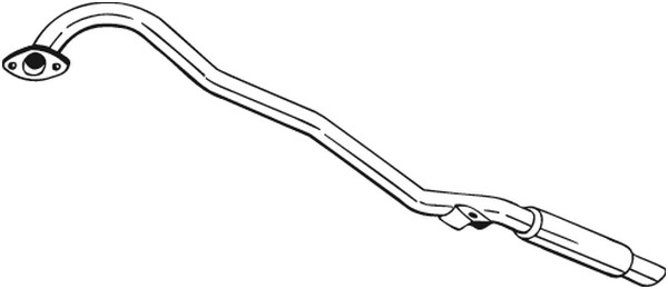 Takaäänenvaimentaja BOSAL 278-551