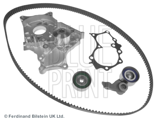 Vesipumppu + jakohihnasarja BLUE PRINT ADT373751
