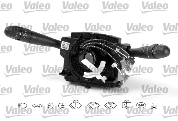 Kytkin, ohjausakseli VALEO 251487