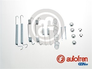 Tarvikesarja, jarrukengät, Taka-akseli, AUDI,JAGUAR,OPEL, 16 05 985, 16007660, 92607660, 93174284