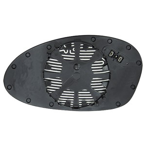 Peililasi, taustapeili, Oikea, BMW, 51167145268, 7145268
