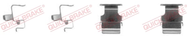 Tarvikesarja, jarrupala QUICK BRAKE 109-1673