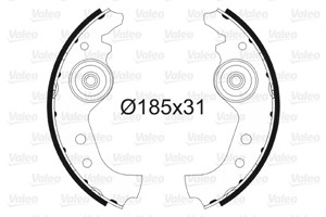 Jarrukenkäsarja, Taka-akseli, ABARTH,FIAT,LANCIA,SEAT, 1300150, 4352373, 4382264, 46602666, 5880891, 5881040, 5881214, 5882011, 5888144,