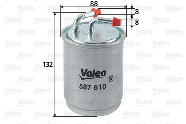 Polttoainesuodatin VALEO 587510