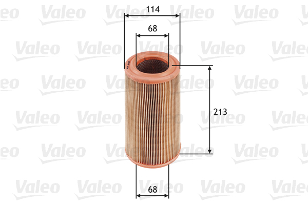 Ilmansuodatin VALEO 585615