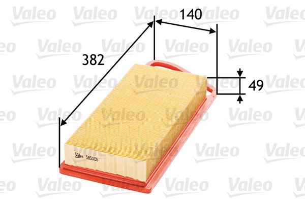 Ilmansuodatin VALEO 585005