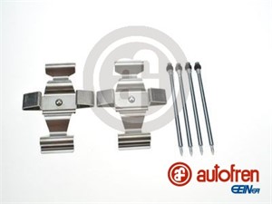 Tarvikesarja, jarrupala, Etuakseli, MERCEDES-BENZ M-KLASS [W163], S-KLASS [W220], S-KLASS Coupé [C215], SL [R129]